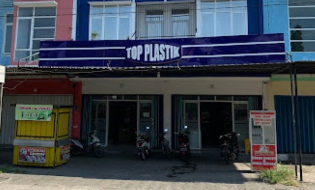 top plastik mojokerto