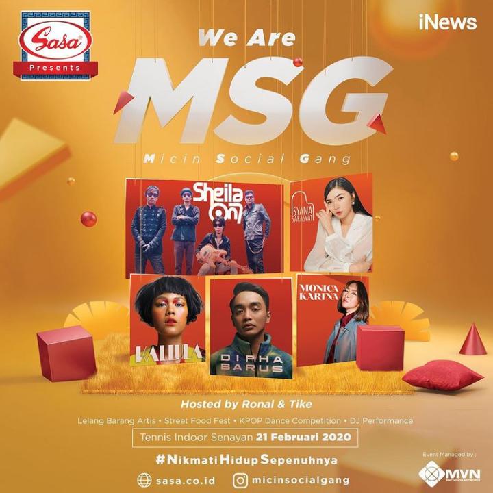 contoh viral marketing dari Sasa