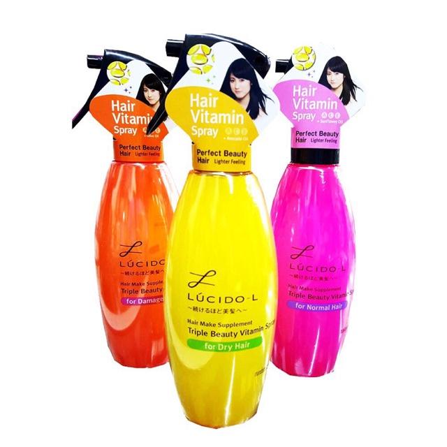 Rekomendasi vitamin rambut Lucido L