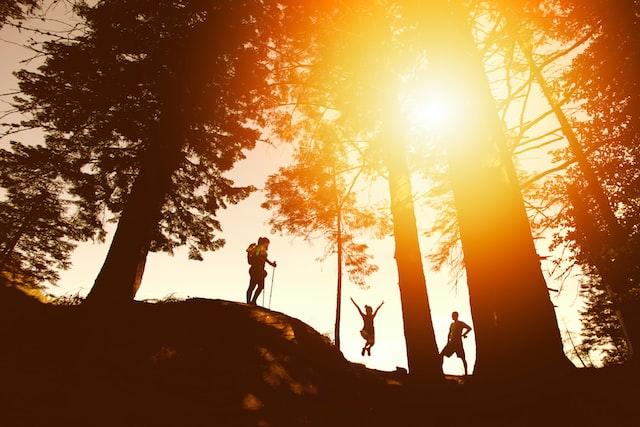 perbedaan hiking dan trekking