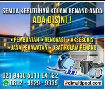 kontraktor kolam renang bekasi