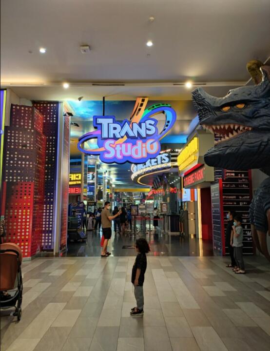 mall di depok