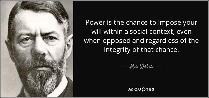 quote max weber