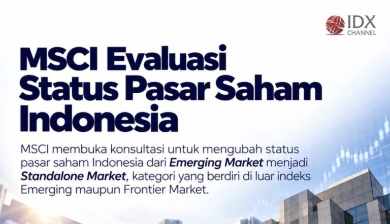 Reformasi yang Terjebak di atas Kertas: Ketika MSCI Berhenti Percaya pada Janji Indonesia