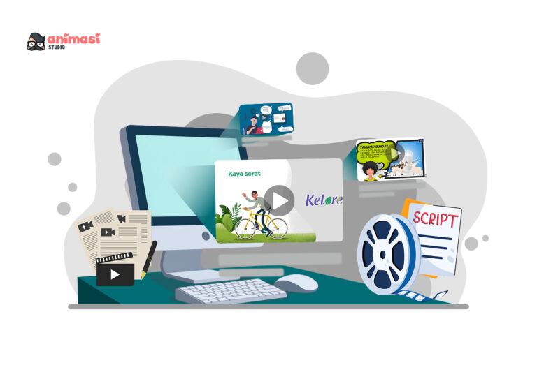 Jasa Pembuatan Video Animasi Terpercaya yang Komunikatif