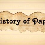 sejarah kertas kuno