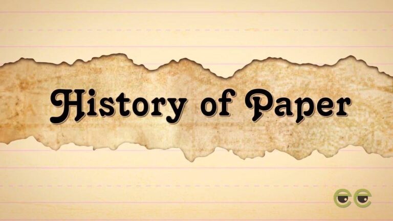 sejarah kertas kuno