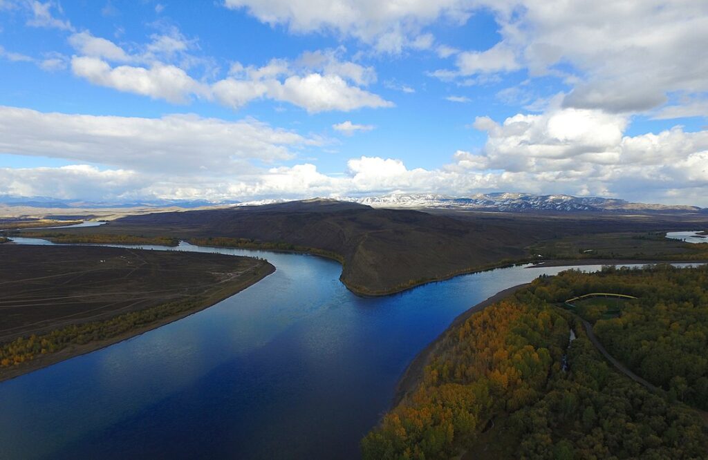 Yenisei river