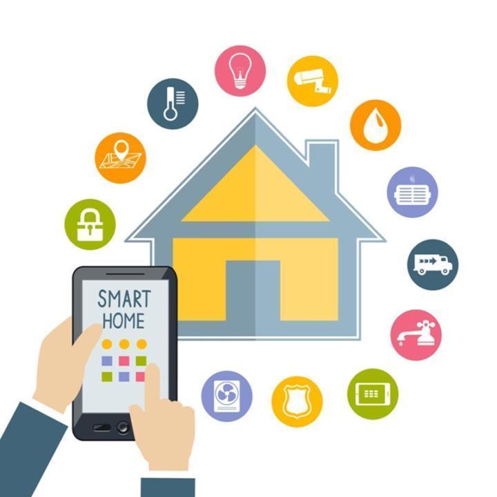 aplikasi sensor iot pada smart home