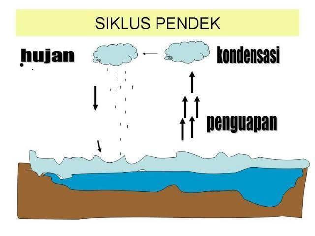 Siklus air pendek