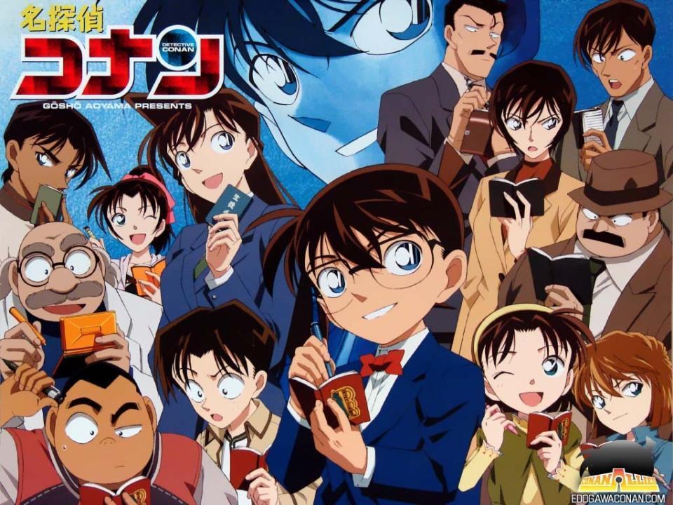 Jika Anda adalah penggemar berat anime, jangan lewatkan untuk menonton Detective Conan