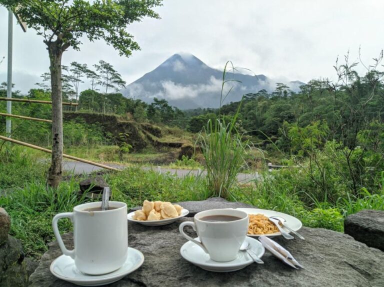 rekomendasi tempat ngopi jogja kopi merapi