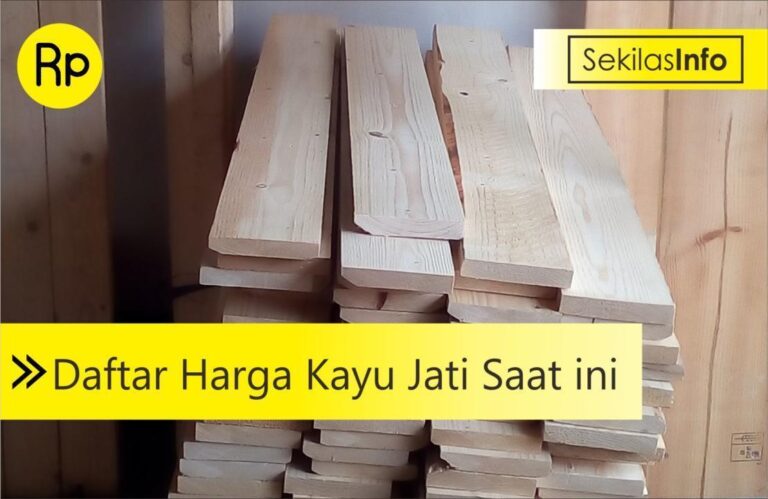 harga kayu jati
