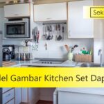 model gambar kitchen set dapur