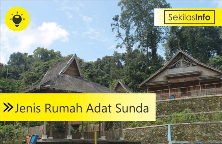 jenis rumah adat sunda