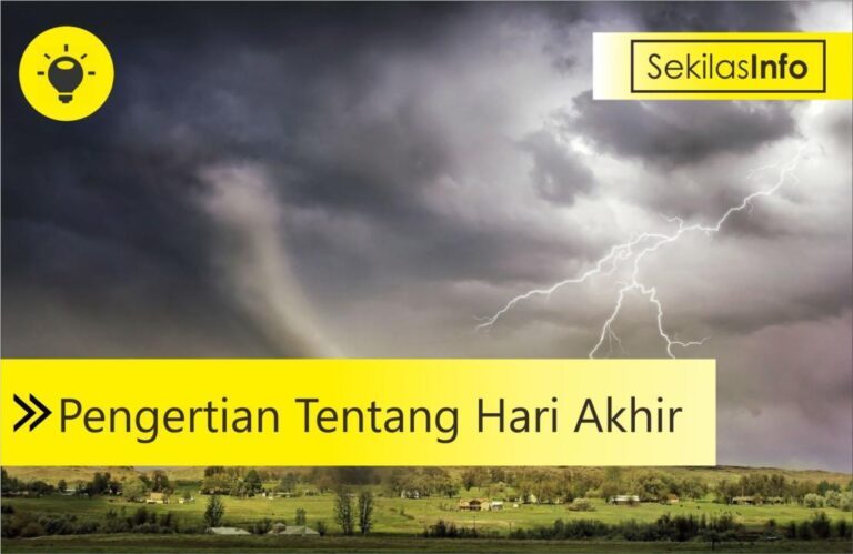 pengertian hari akhir
