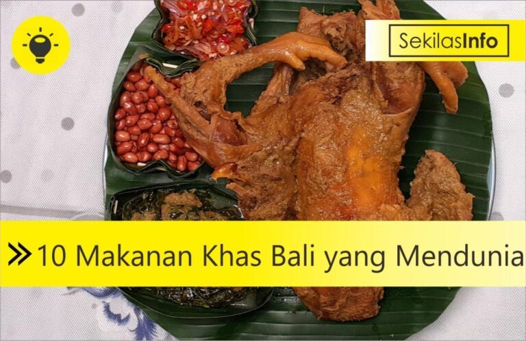 Makanan Khas Bali