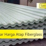 Daftar Harga Atap Fiberglass