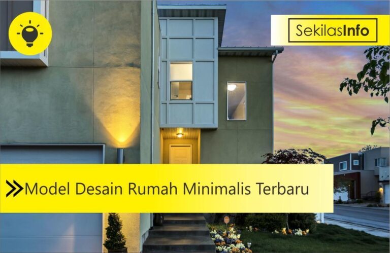 rumah minimalis terbaru