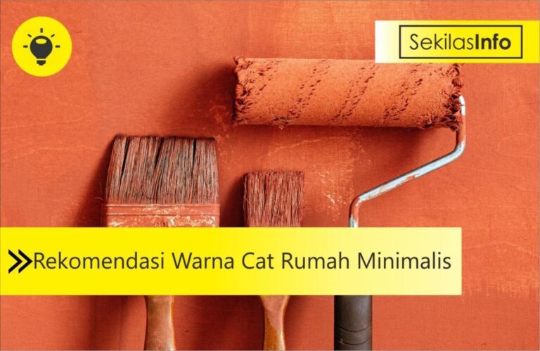 warna cat rumah minimalis