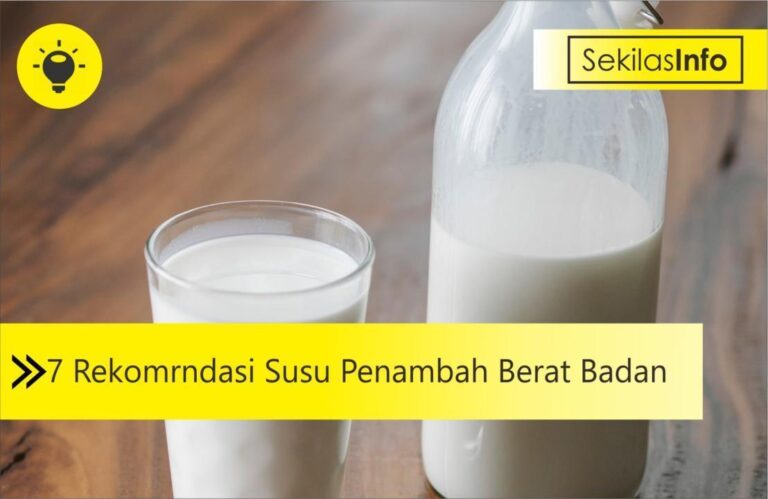 susu penambah berat badan