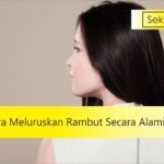 cara meluruskan rambut