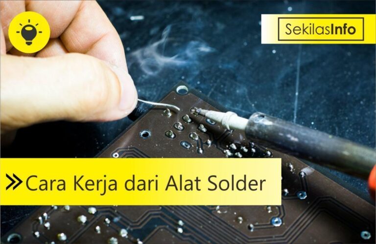 Rangkaian Solder Listrik