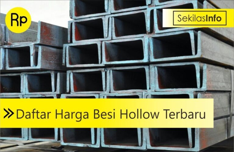 harga besi hollow