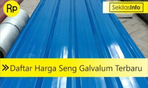 harga seng galvalum