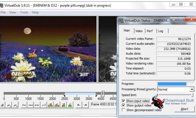 VirtualDub software untuk edit video pc