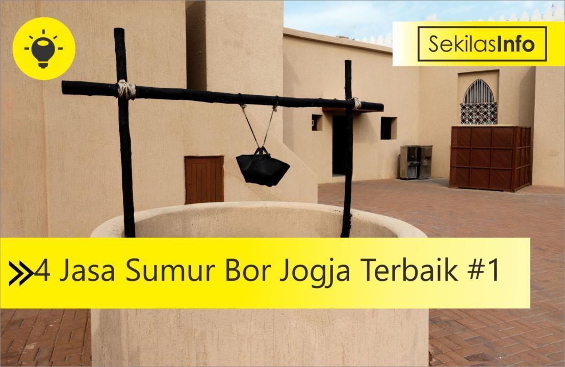 4 jasa sumur bor jogja terbaik #1