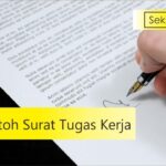 Contoh surat tugas kerja