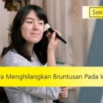 cara menghilangkan bruntusan secara alami