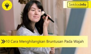 cara menghilangkan bruntusan secara alami