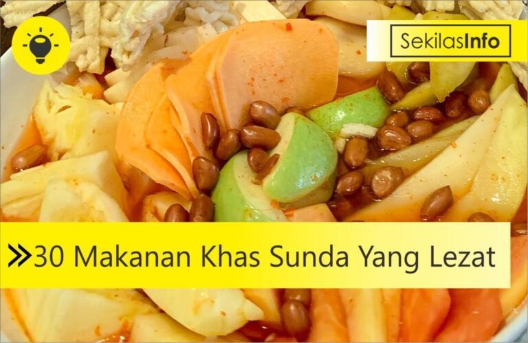makanan khas sunda