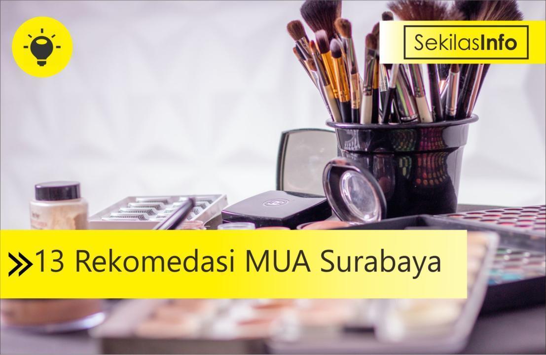 13 rekomendasi MUA Surabaya