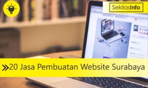 20 jasa pembuatan website surabaya