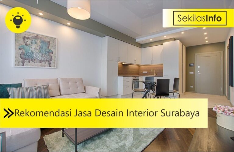 rekomendasi jasa desain interior surabaya