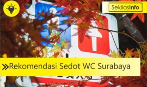 5 Rekomendasi Sedot WC Surabaya 1