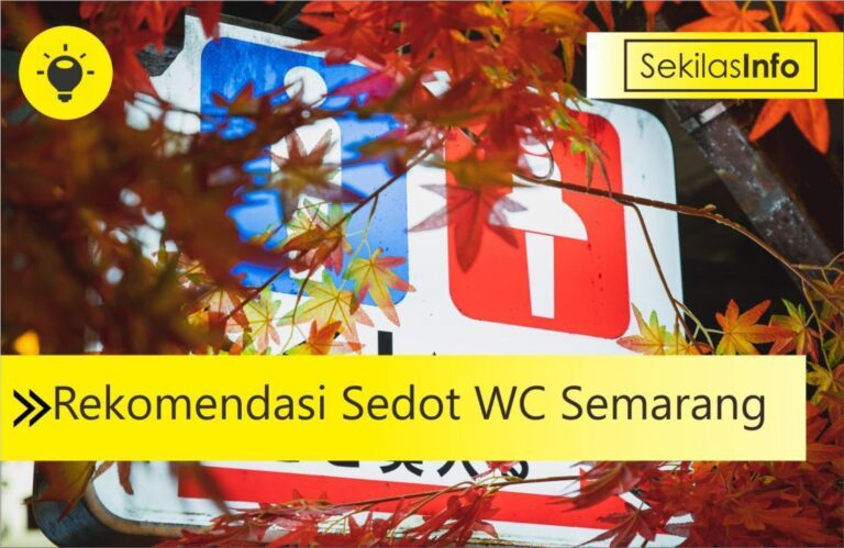 sedot wc semarang