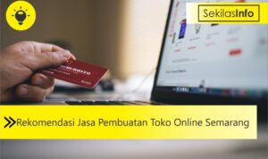 jasa pembuatan toko online semarang