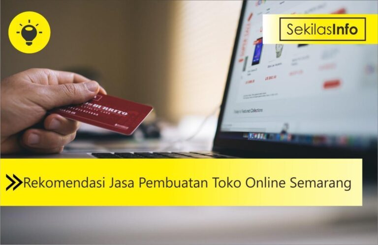 jasa pembuatan toko online semarang