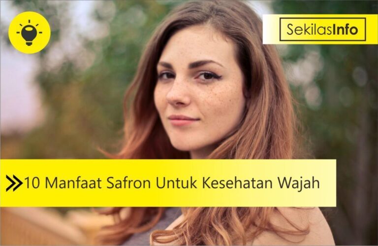manfaat saffron untuk kesehatan wajah
