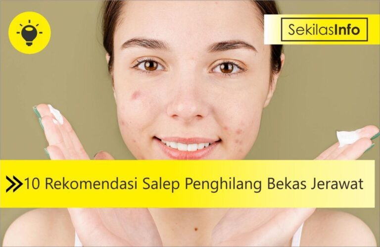 10 rekomendasi salep penghilang bekas jerawat