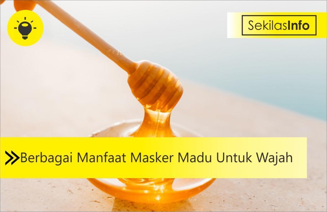 berbagai manfaat masker madu untuk wajah