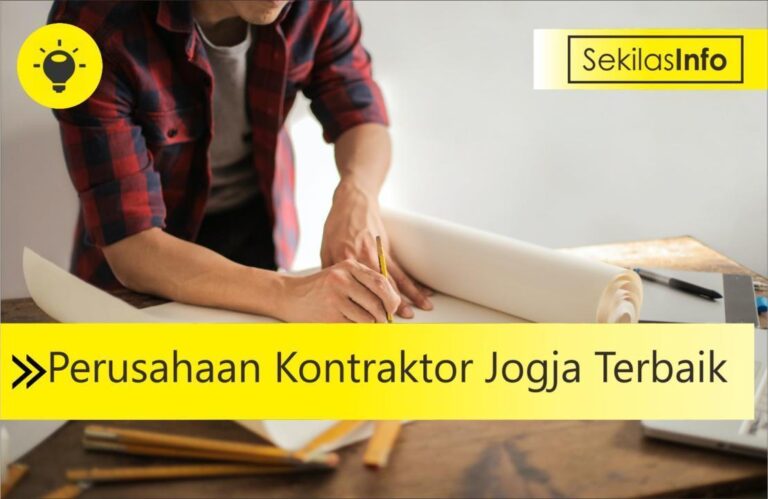 perusahaan kontraktor jogja terbaik