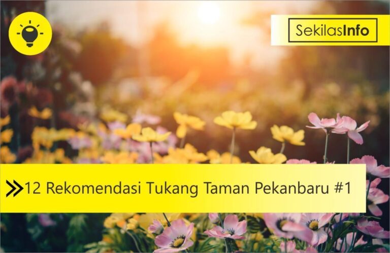 rekomendasi tukang taman pekanbaru