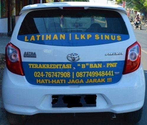 5 Tempat Kursus Stir Mobil Murah di Semarang 3