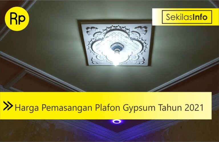 harga pemasangan plafon