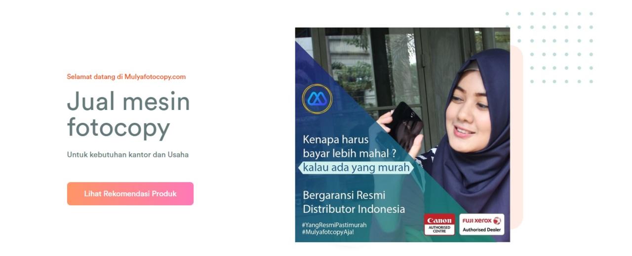 10 Rekomendasi Distributor Mesin Fotocopy Semarang 4